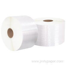 Thermal Transfer Label Jumbo Roll Semi gloss